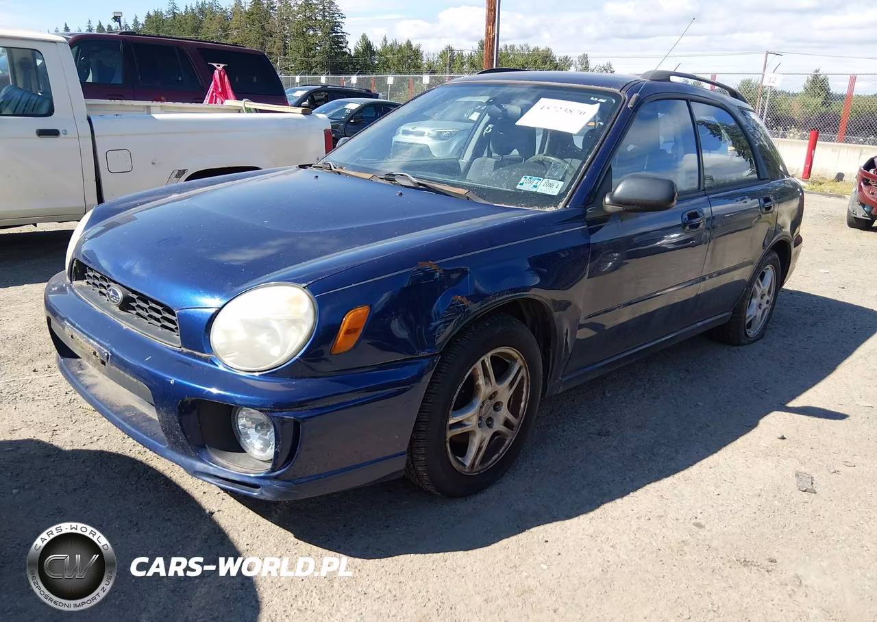 2003 Subaru Impreza 2.5Ts VIN:JF1GG65513H802361 - 2