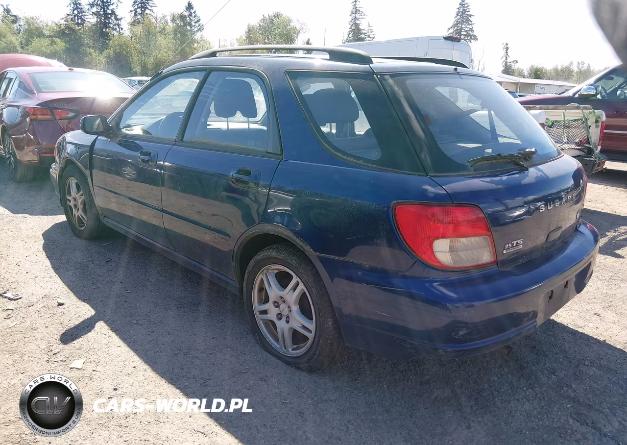 2003 Subaru Impreza 2.5Ts VIN:JF1GG65513H802361 - 3