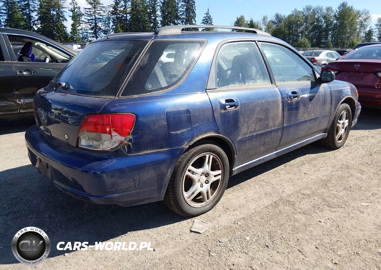 2003 Subaru Impreza 2.5Ts VIN:JF1GG65513H802361 - 4