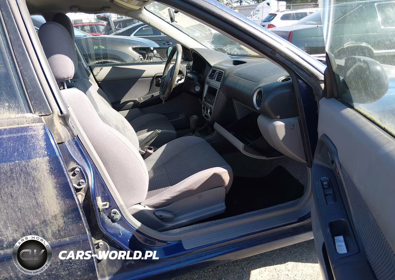 2003 Subaru Impreza 2.5Ts VIN:JF1GG65513H802361 - 5