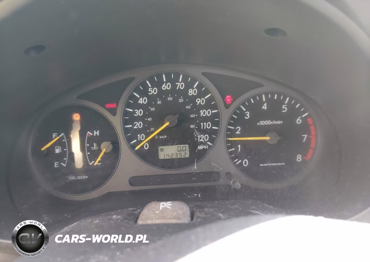 2003 Subaru Impreza 2.5Ts VIN:JF1GG65513H802361 - 7