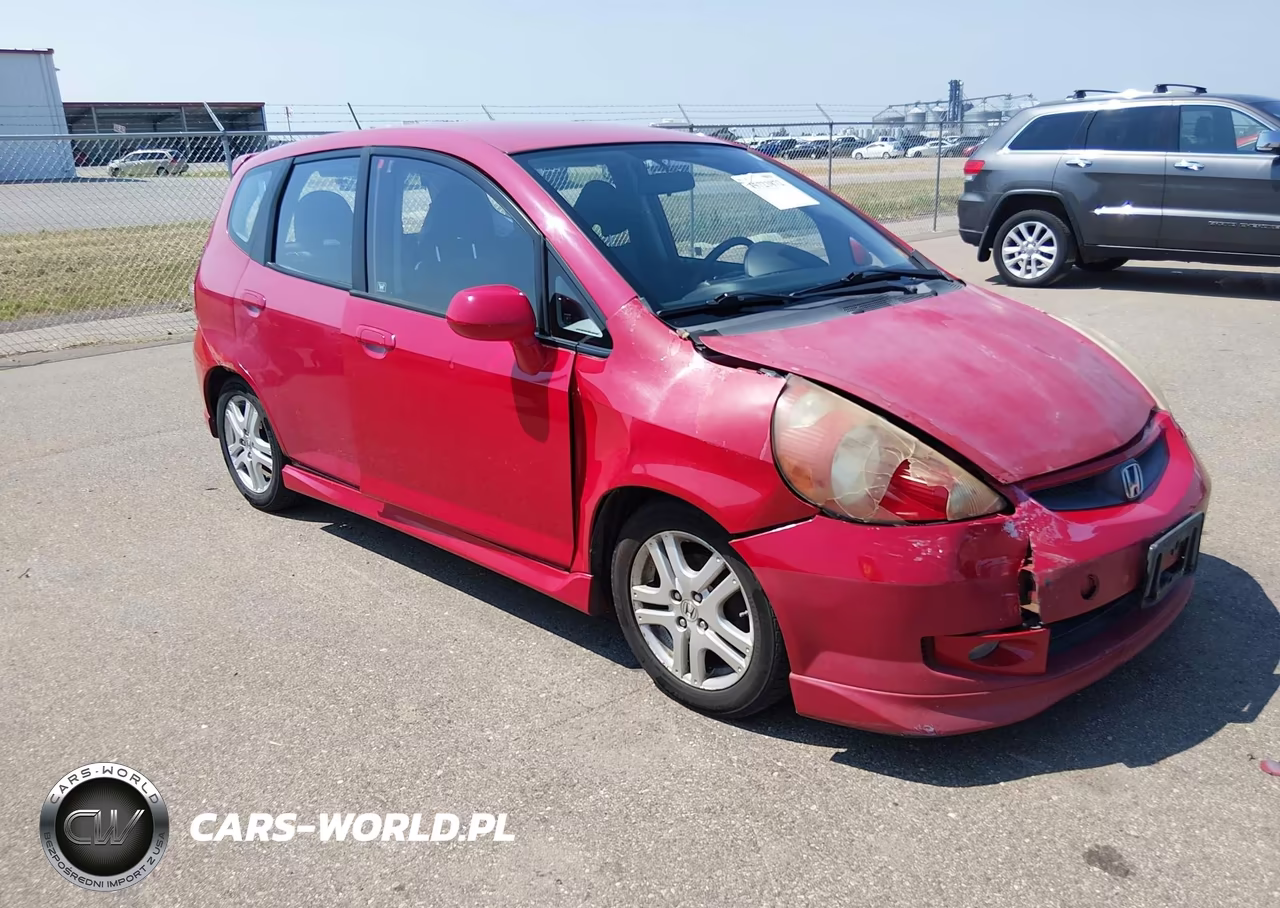 2008 Honda Fit Sport