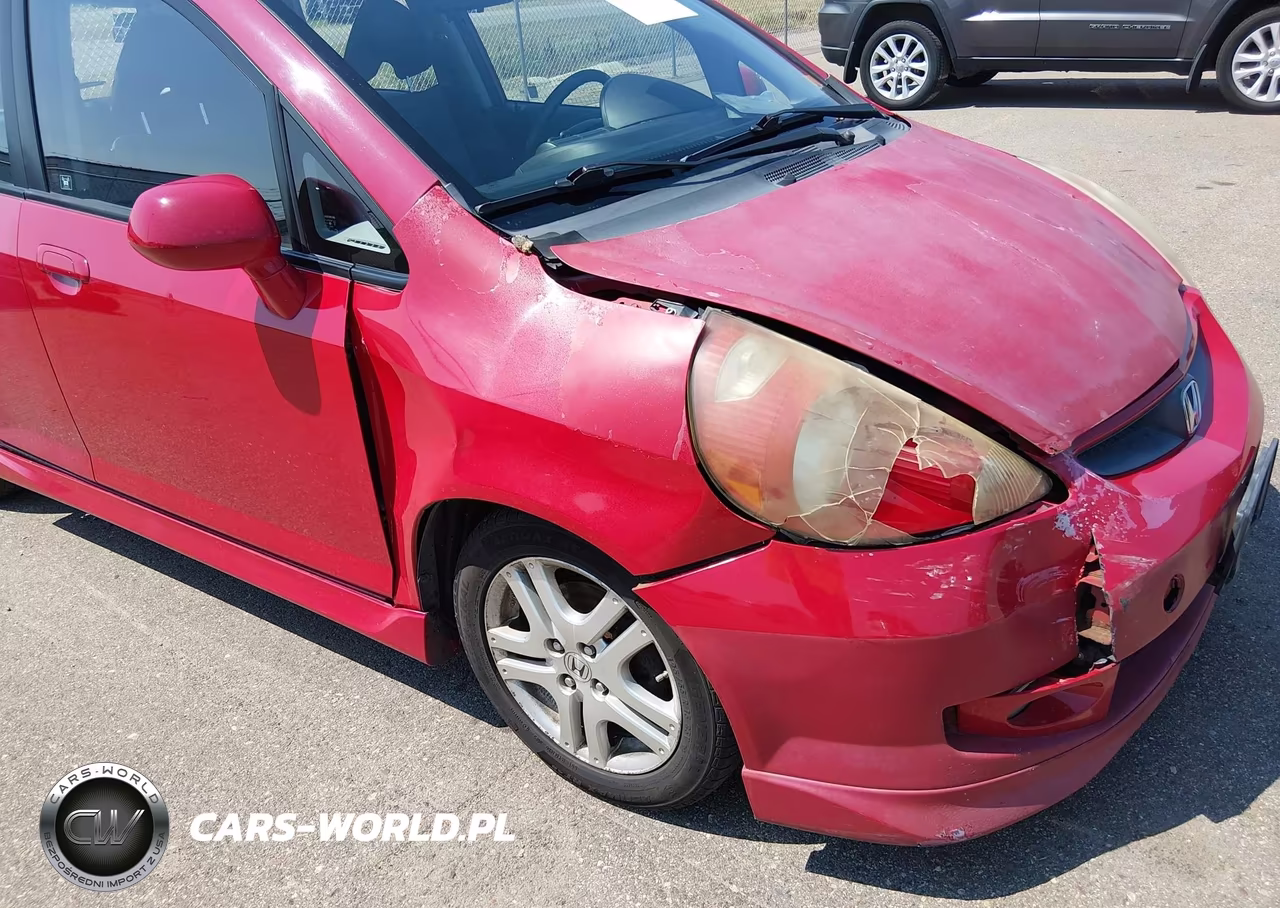 2008 Honda Fit Sport VIN:JHMGD38688S027474 - 6