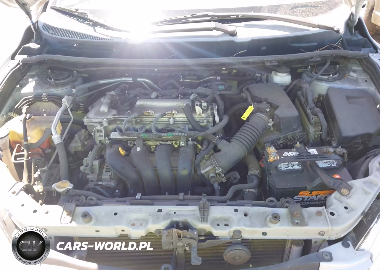 2010 Toyota Matrix VIN:2T1KU4EE7AC481686 - 10