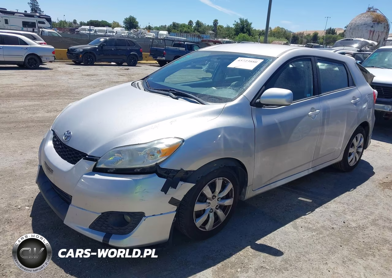 2010 Toyota Matrix VIN:2T1KU4EE7AC481686 - 2