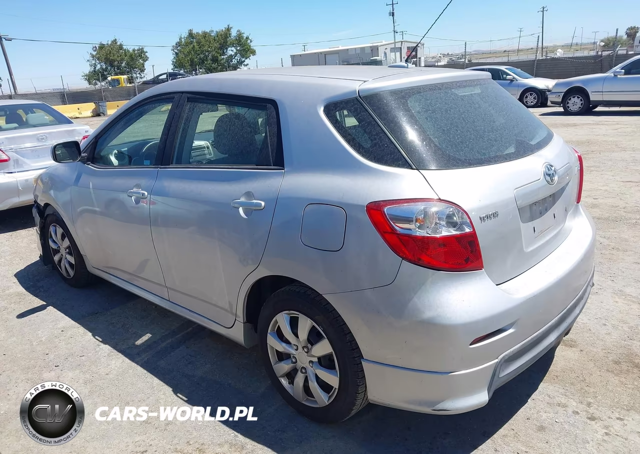 2010 Toyota Matrix VIN:2T1KU4EE7AC481686 - 3