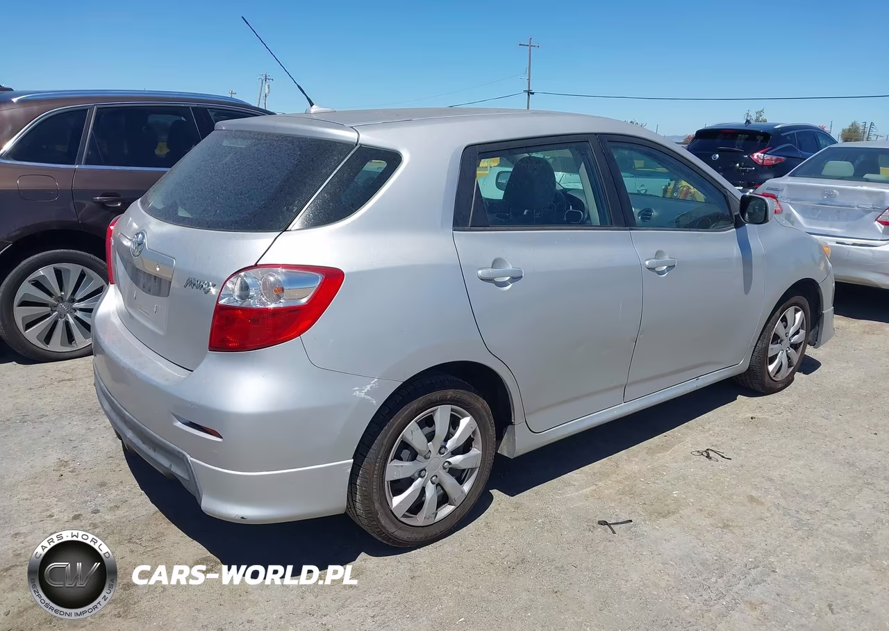 2010 Toyota Matrix VIN:2T1KU4EE7AC481686 - 4