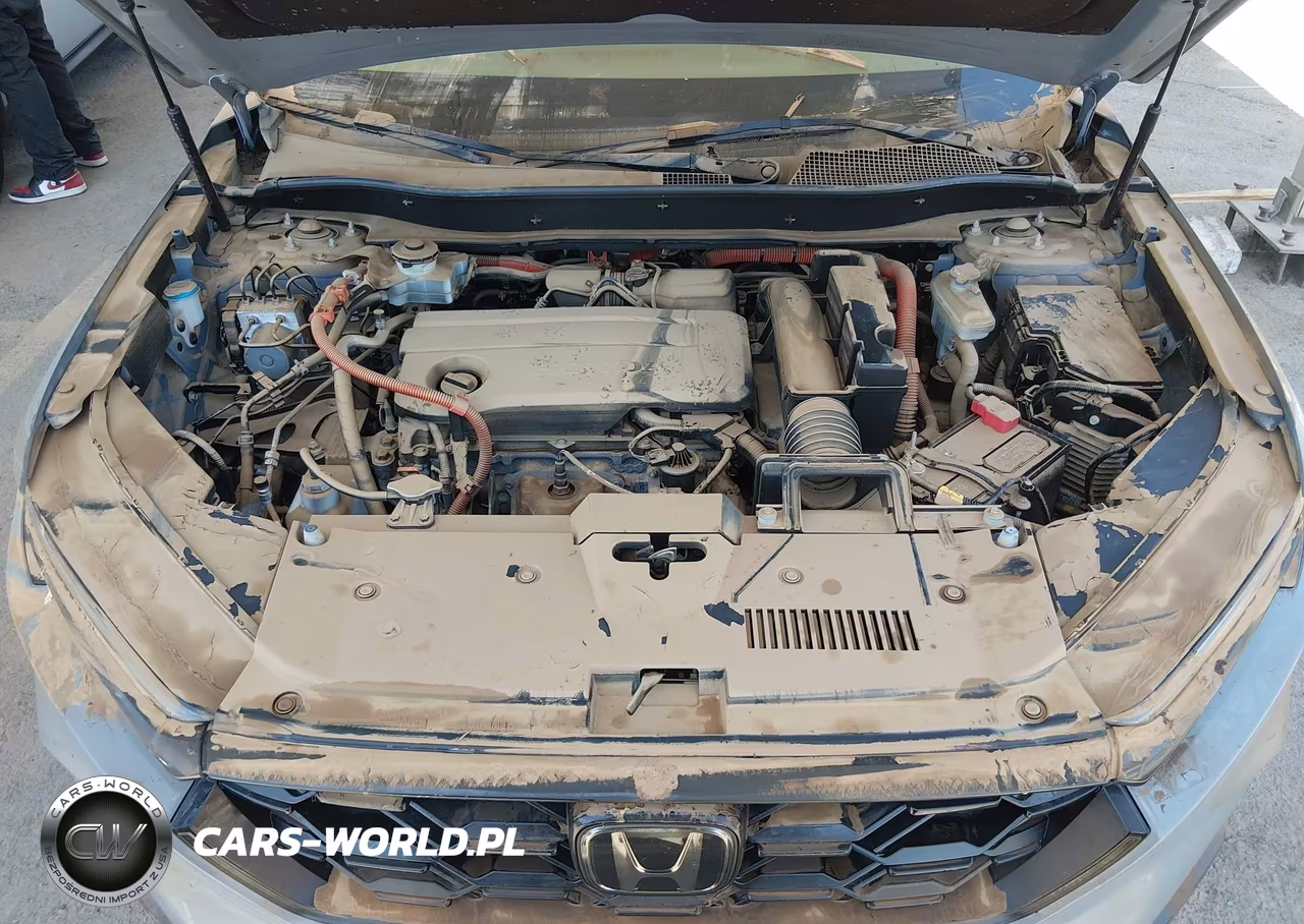 2023 Honda Cr-V Hybrid Sport VIN:7FARS6H5XPE033902 - 10