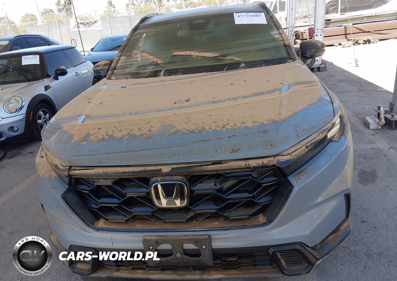 2023 Honda Cr-V Hybrid Sport VIN:7FARS6H5XPE033902 - 12