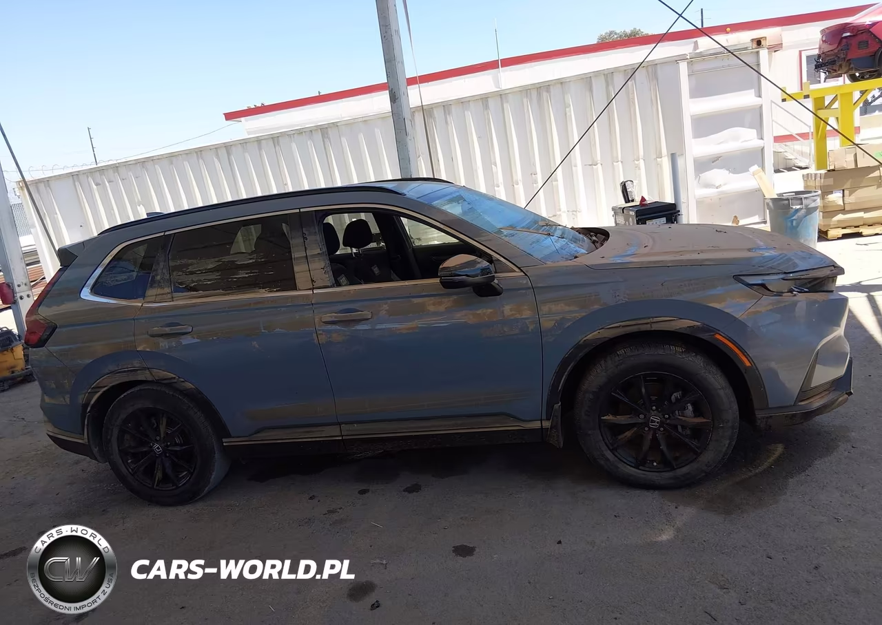 2023 Honda Cr-V Hybrid Sport VIN:7FARS6H5XPE033902 - 13