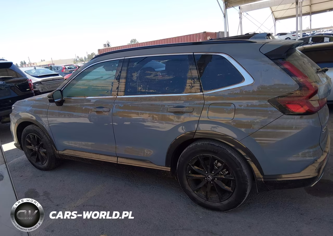 2023 Honda Cr-V Hybrid Sport VIN:7FARS6H5XPE033902 - 14