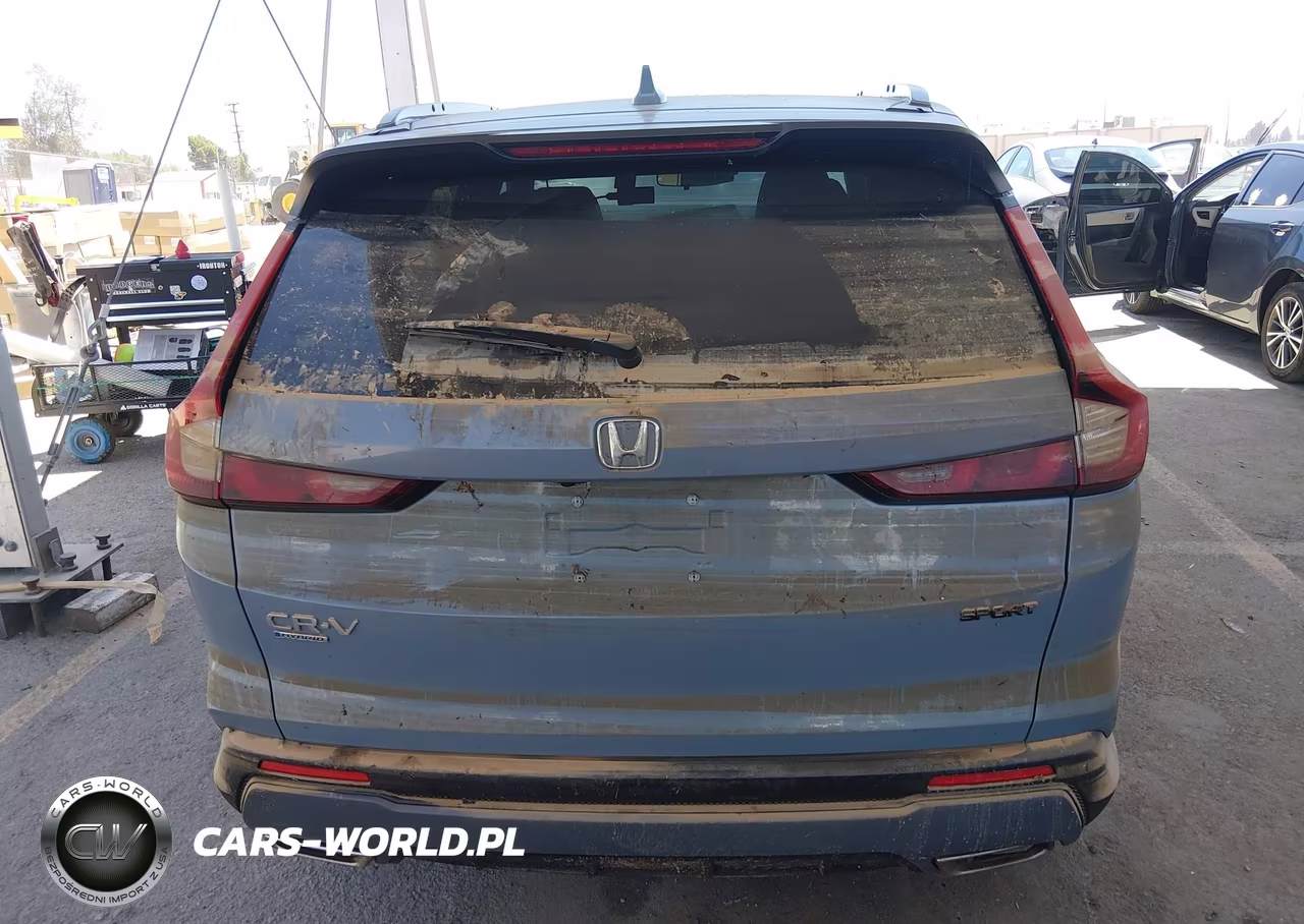2023 Honda Cr-V Hybrid Sport VIN:7FARS6H5XPE033902 - 16
