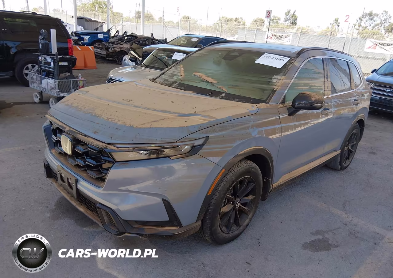 2023 Honda Cr-V Hybrid Sport VIN:7FARS6H5XPE033902 - 2