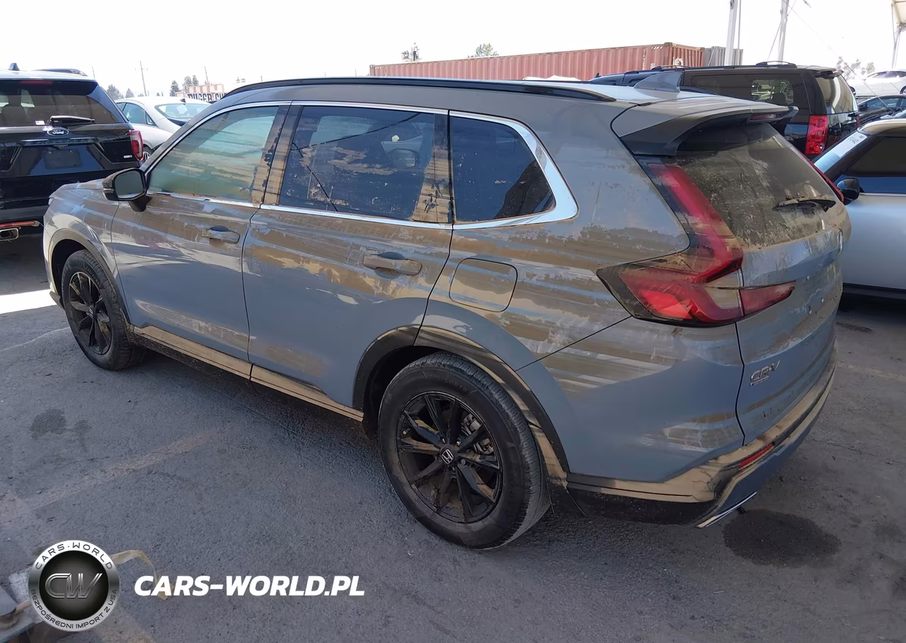 2023 Honda Cr-V Hybrid Sport VIN:7FARS6H5XPE033902 - 3