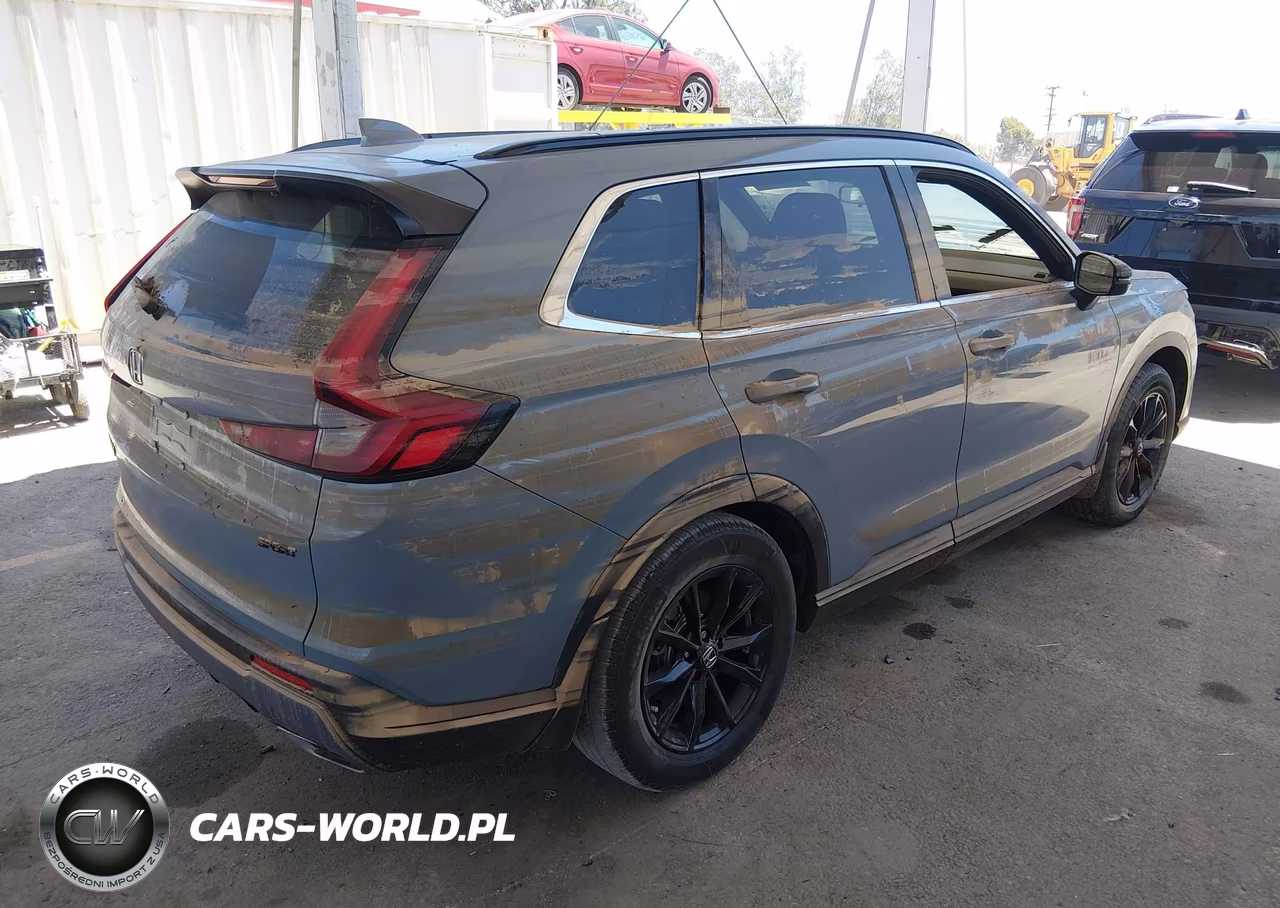 2023 Honda Cr-V Hybrid Sport VIN:7FARS6H5XPE033902 - 4