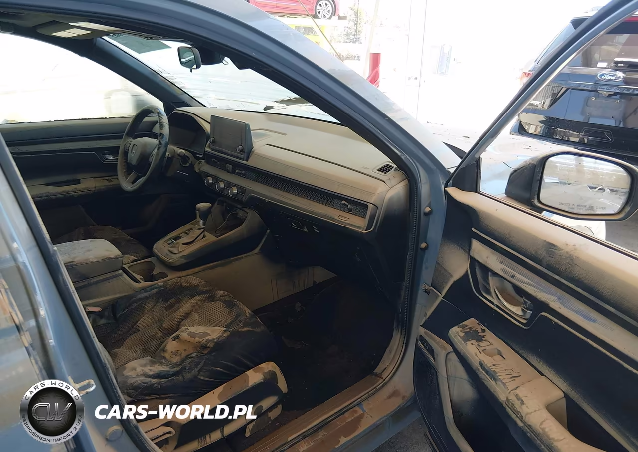 2023 Honda Cr-V Hybrid Sport VIN:7FARS6H5XPE033902 - 5