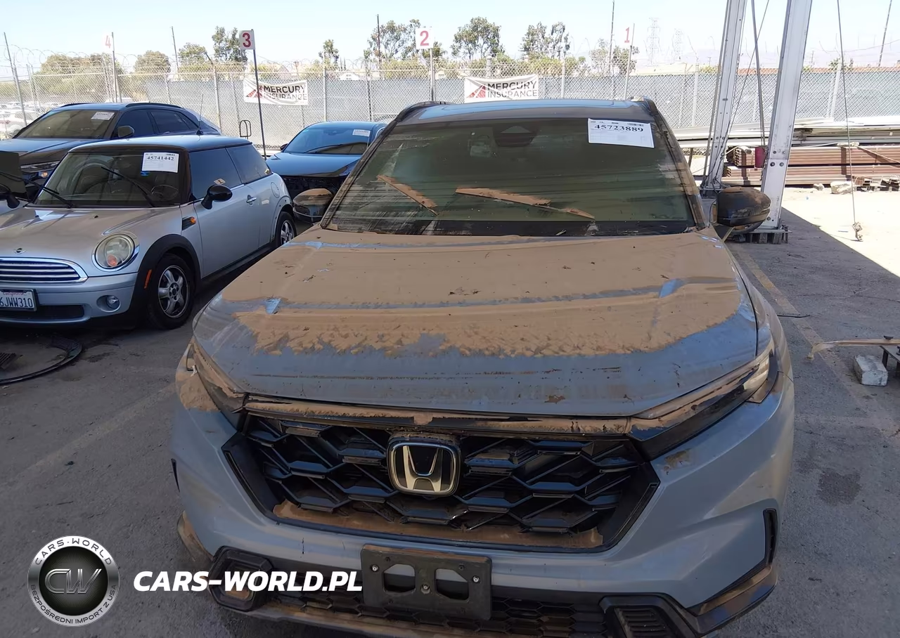 2023 Honda Cr-V Hybrid Sport VIN:7FARS6H5XPE033902 - 6