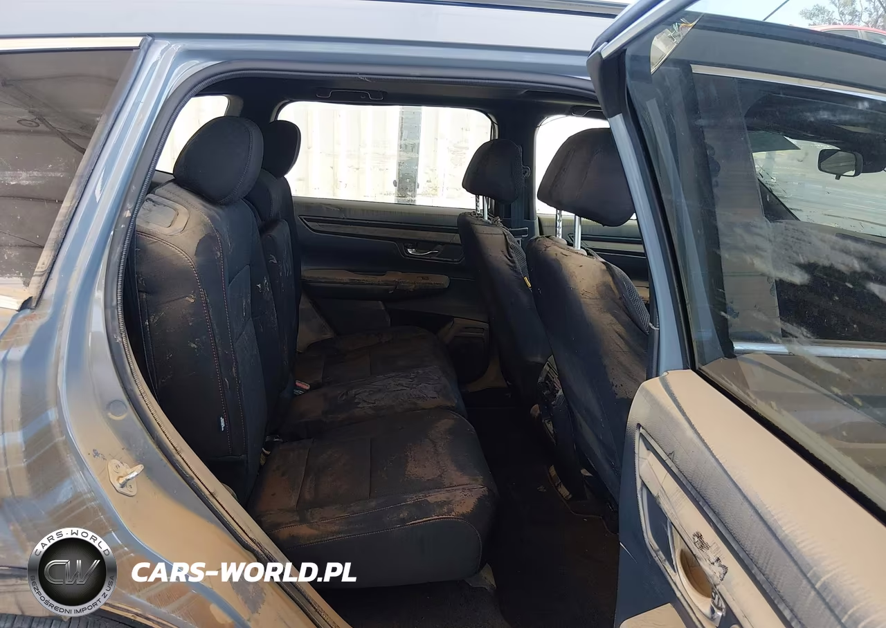 2023 Honda Cr-V Hybrid Sport VIN:7FARS6H5XPE033902 - 8