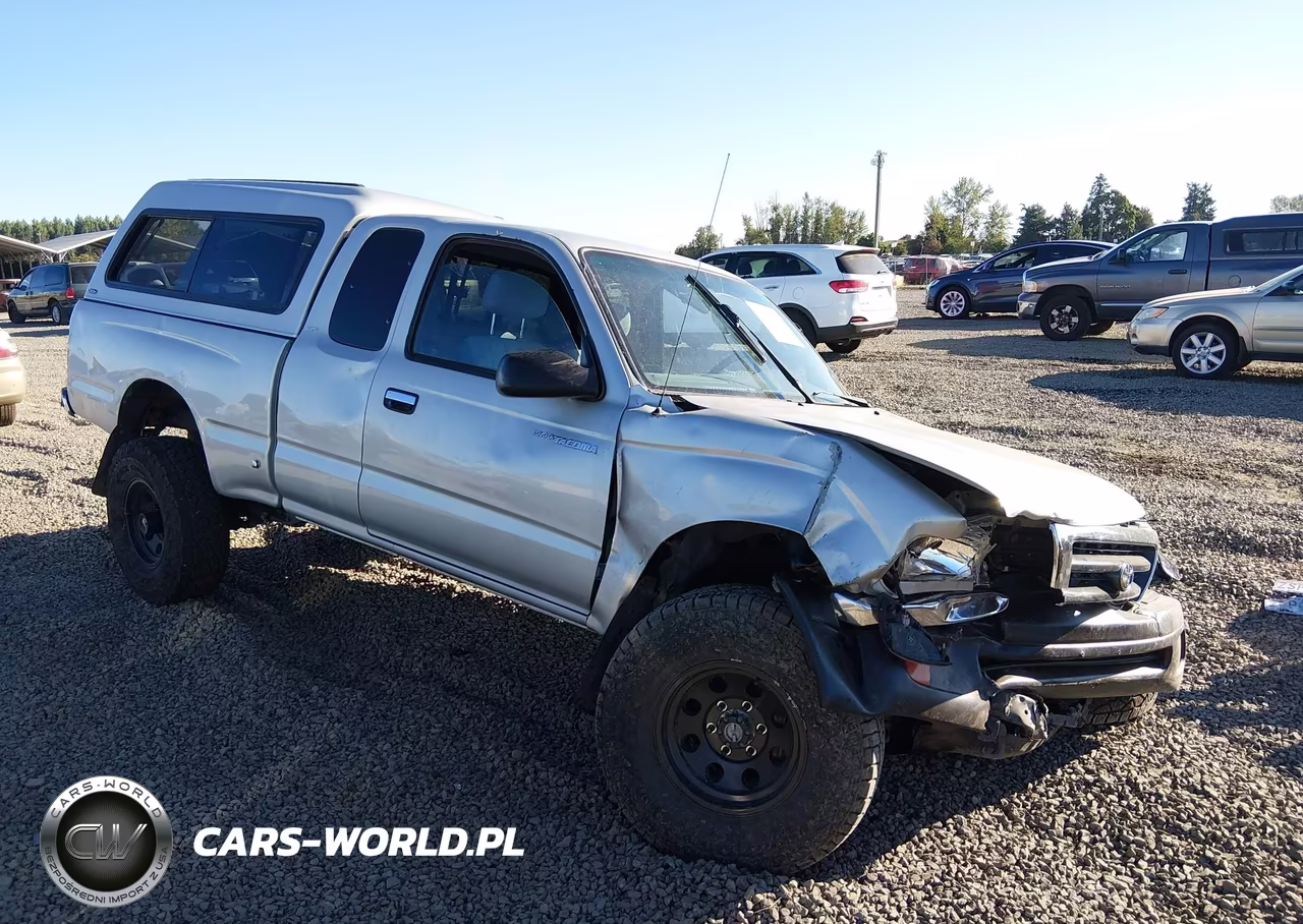 2000 Toyota Tacoma Base V6
