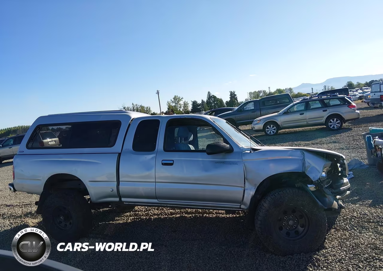 2000 Toyota Tacoma Base V6 VIN:5TEWN72N0YZ695573 - 13