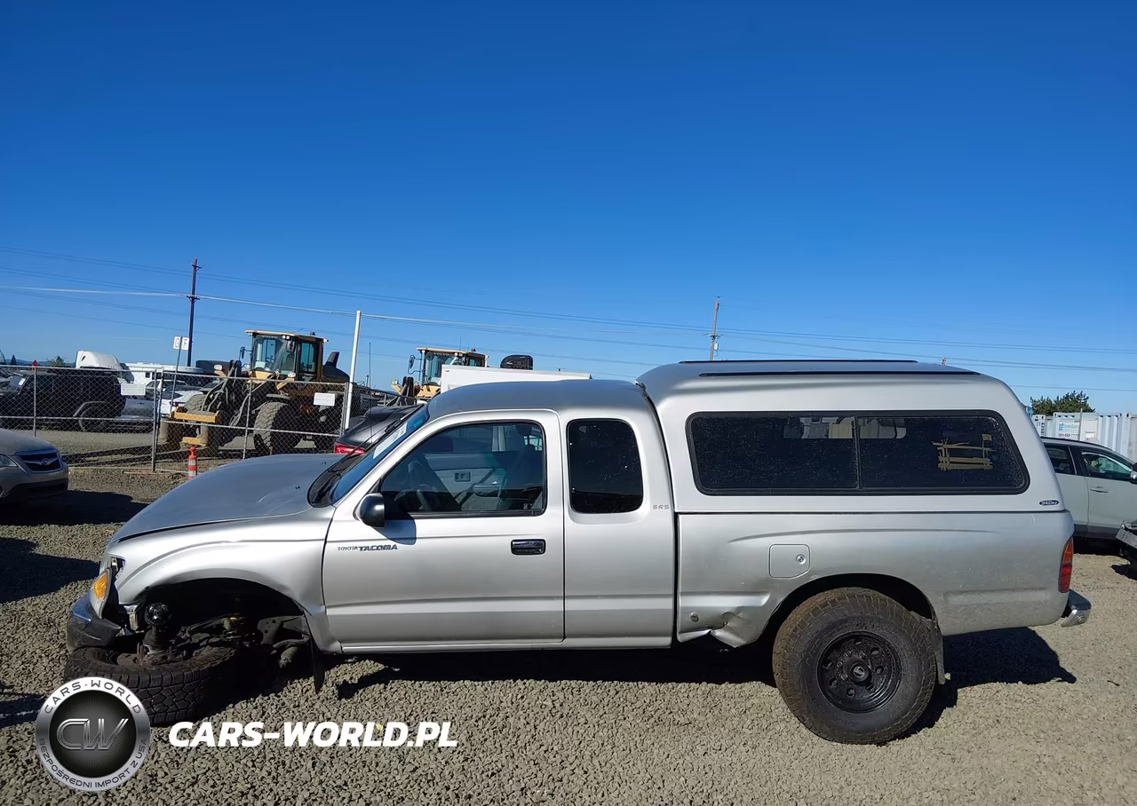 2000 Toyota Tacoma Base V6 VIN:5TEWN72N0YZ695573 - 14