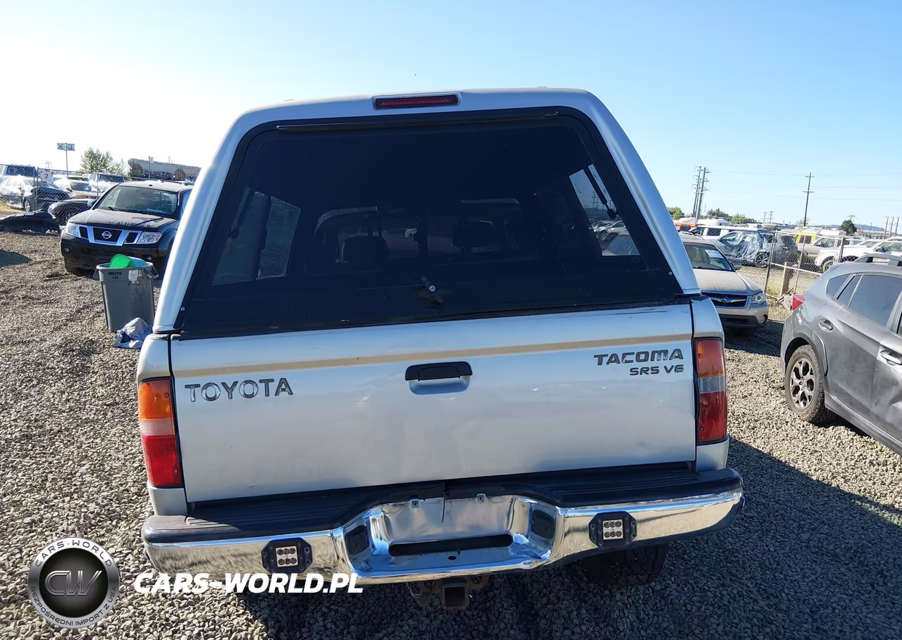 2000 Toyota Tacoma Base V6 VIN:5TEWN72N0YZ695573 - 16
