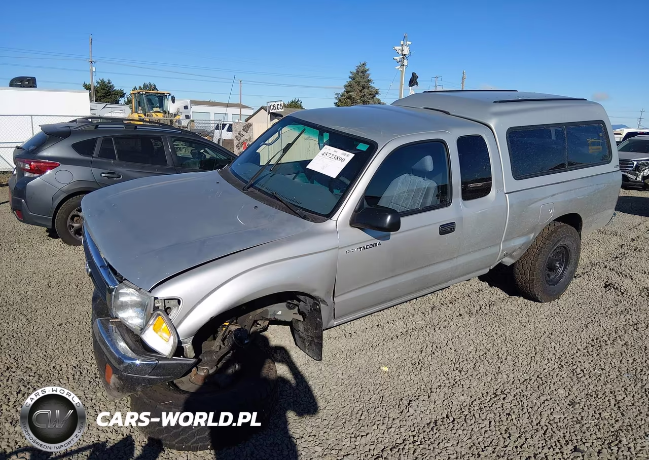 2000 Toyota Tacoma Base V6 VIN:5TEWN72N0YZ695573 - 2