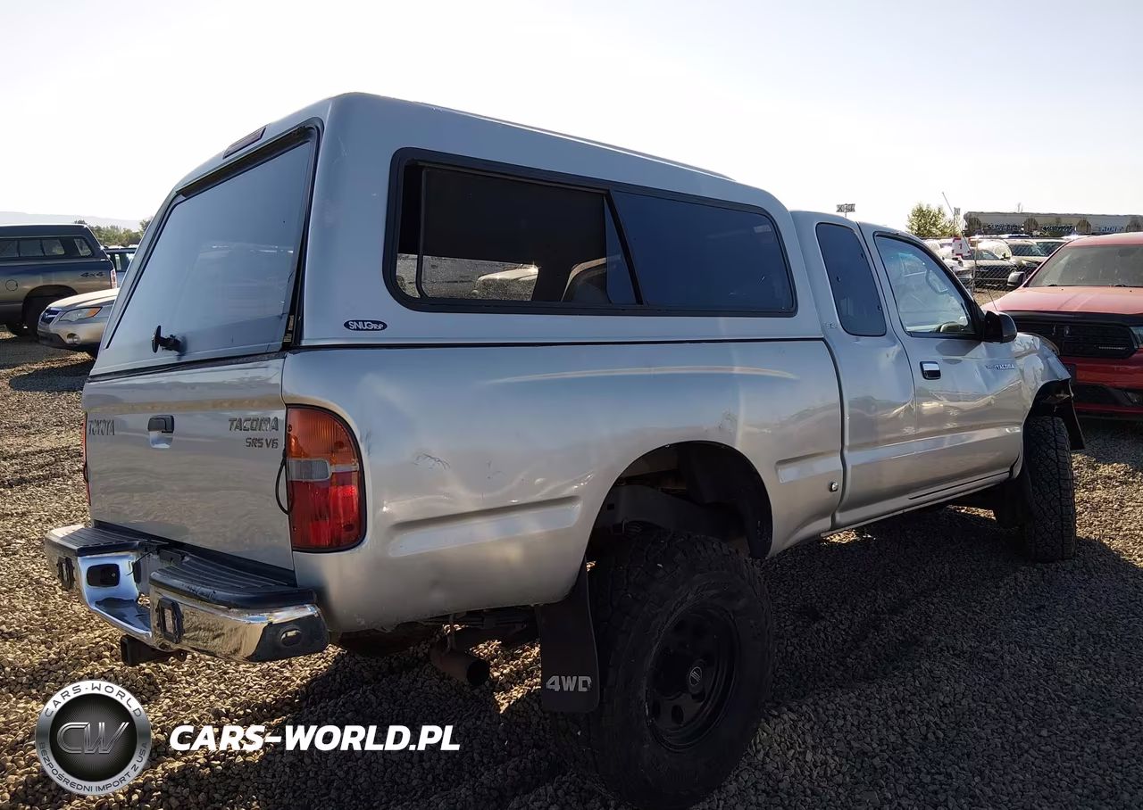 2000 Toyota Tacoma Base V6 VIN:5TEWN72N0YZ695573 - 4