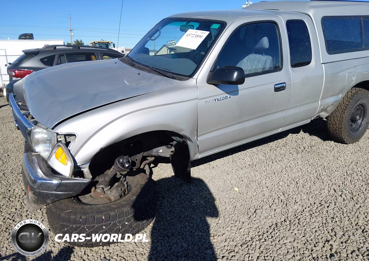2000 Toyota Tacoma Base V6 VIN:5TEWN72N0YZ695573 - 6
