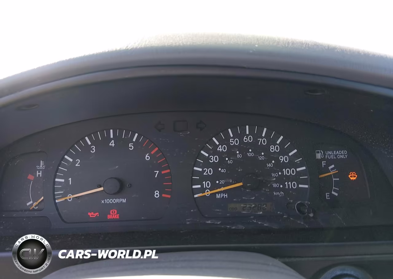 2000 Toyota Tacoma Base V6 VIN:5TEWN72N0YZ695573 - 7