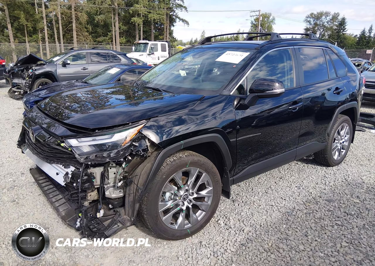 2025 Toyota Rav4 Xle Premium VIN:JTMA1RFV8SD117197 - 2
