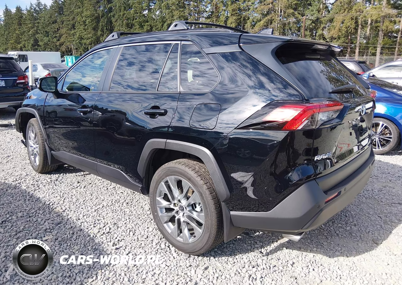 2025 Toyota Rav4 Xle Premium VIN:JTMA1RFV8SD117197 - 3