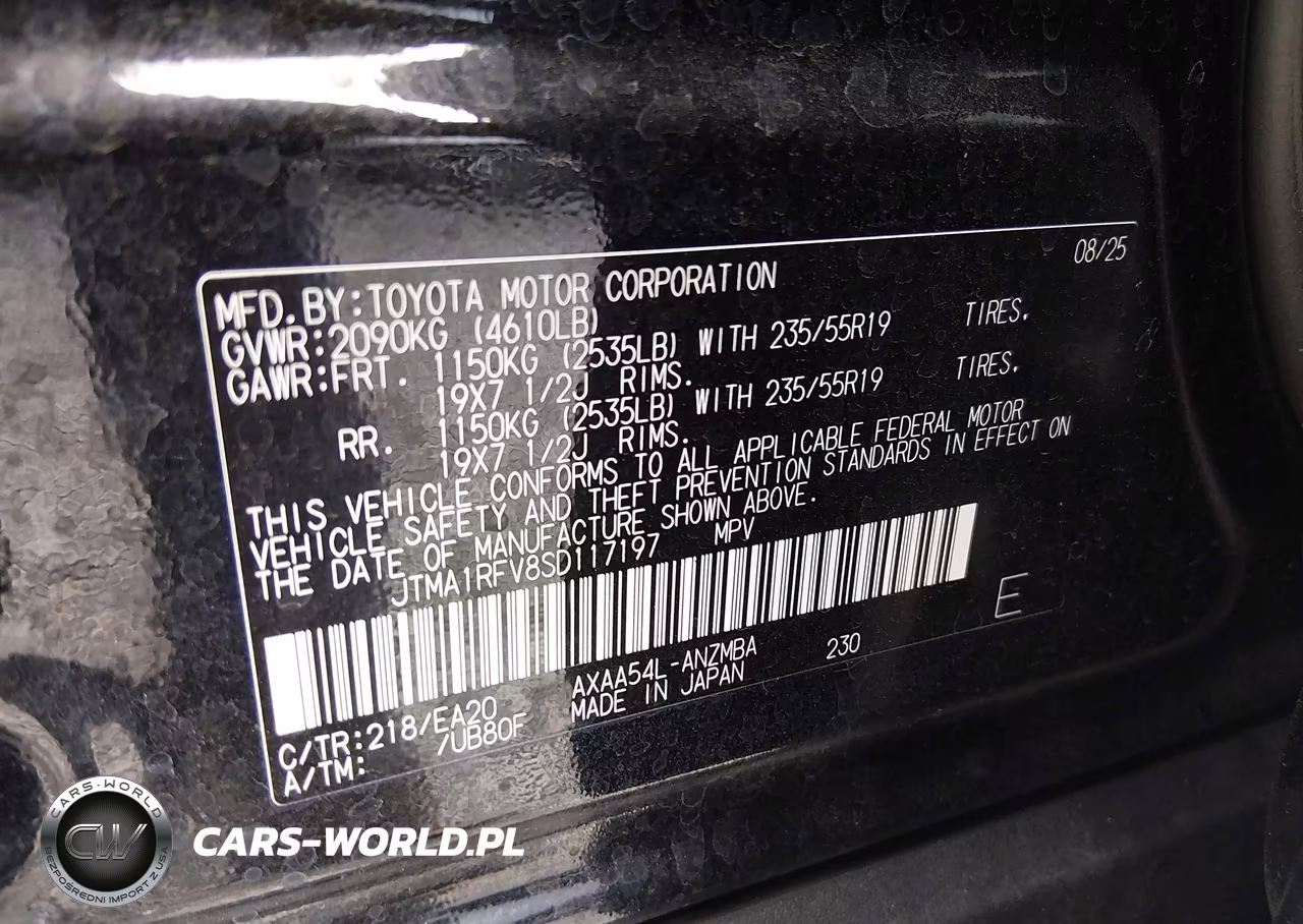 2025 Toyota Rav4 Xle Premium VIN:JTMA1RFV8SD117197 - 9