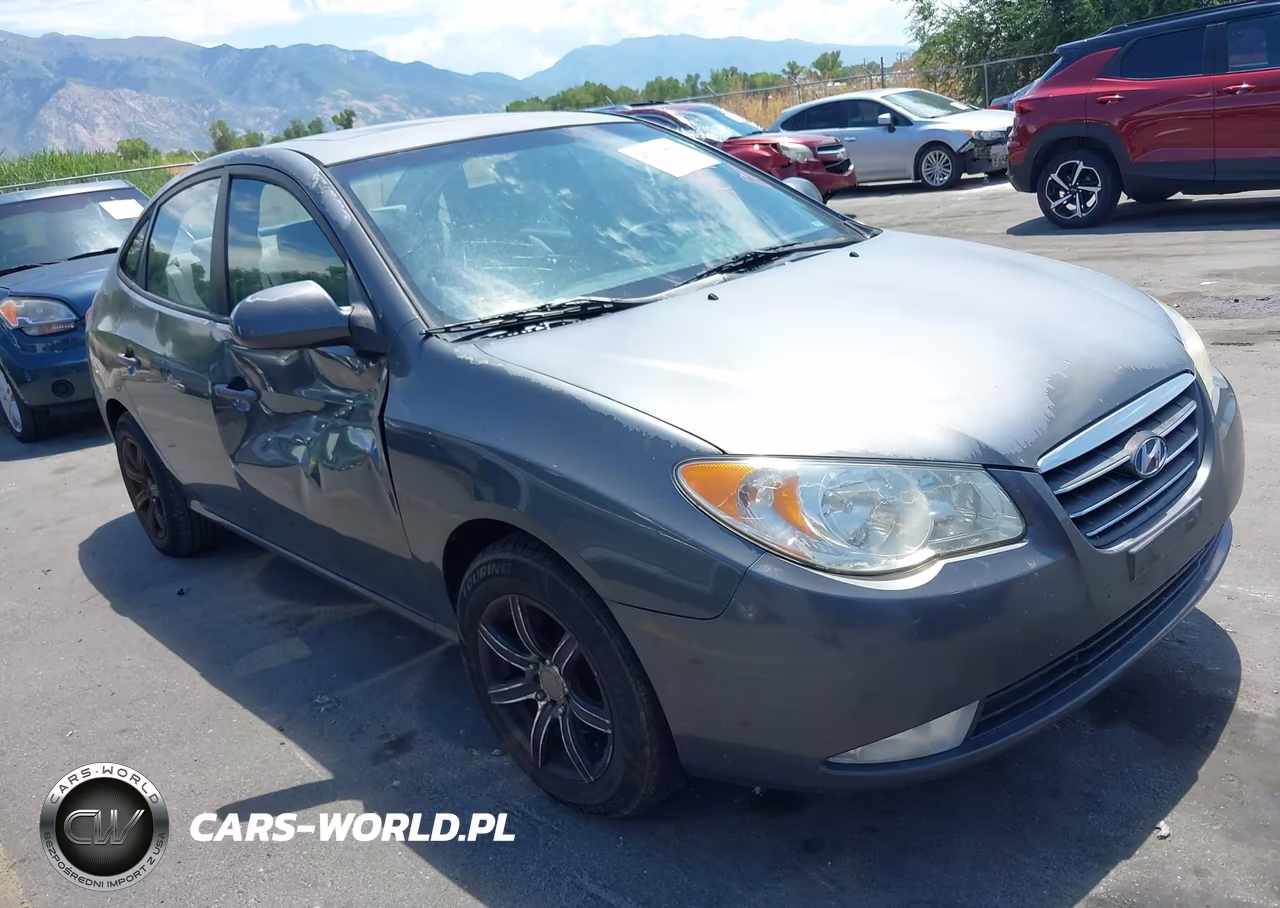 2007 Hyundai Elantra Gls-Ltd-Se