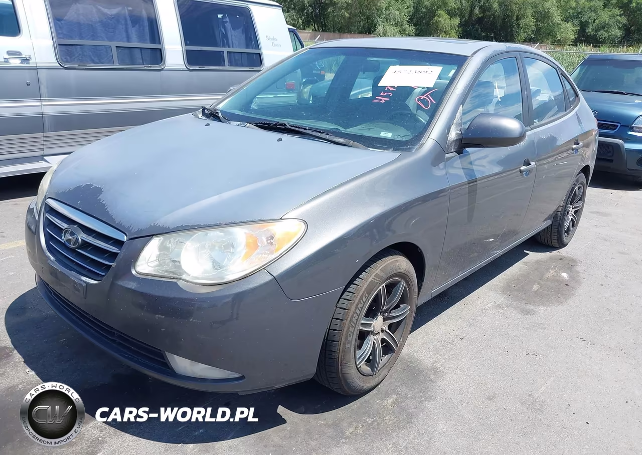 2007 Hyundai Elantra Gls-Ltd-Se VIN:KMHDU46D27U140539 - 2