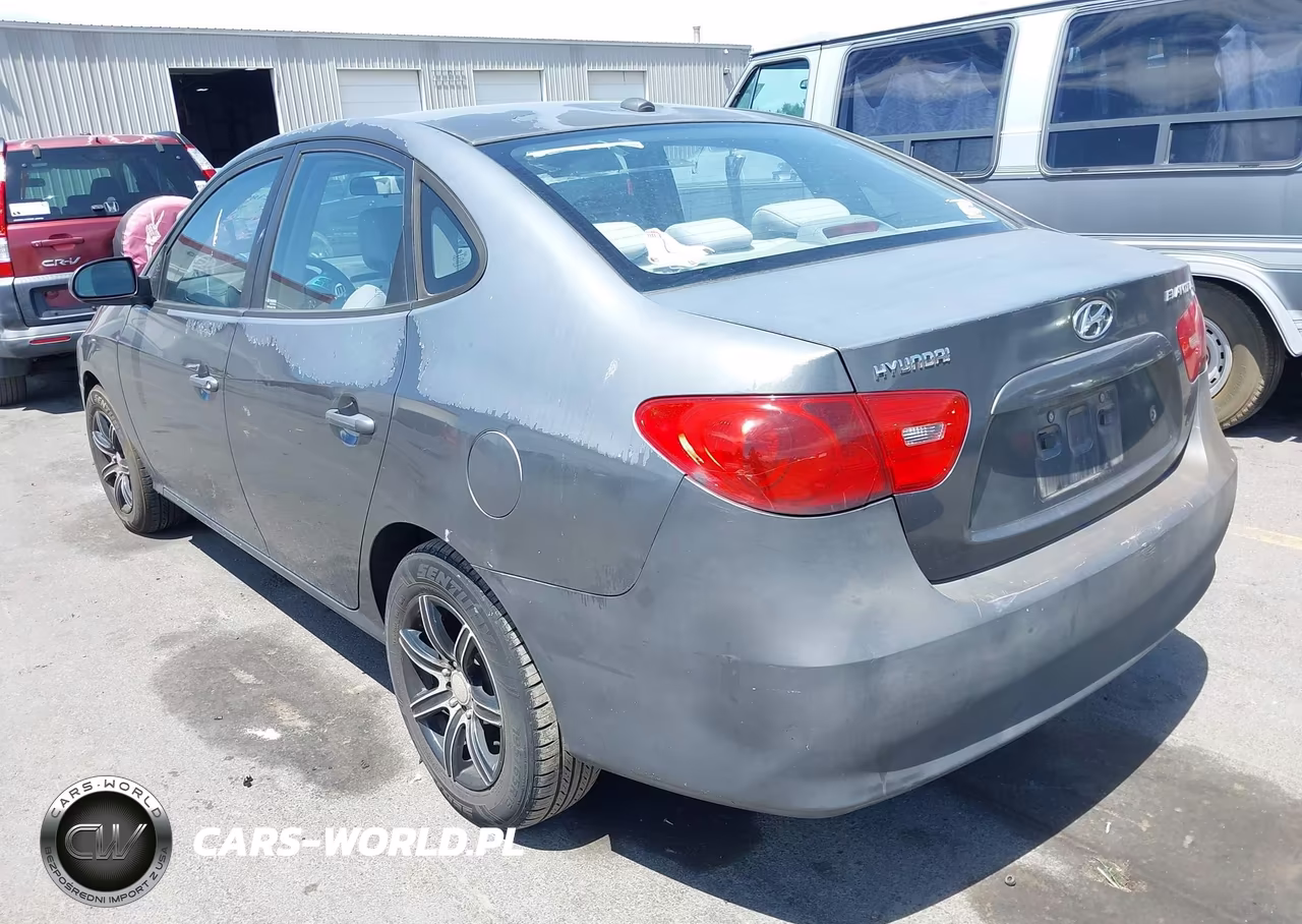 2007 Hyundai Elantra Gls-Ltd-Se VIN:KMHDU46D27U140539 - 3