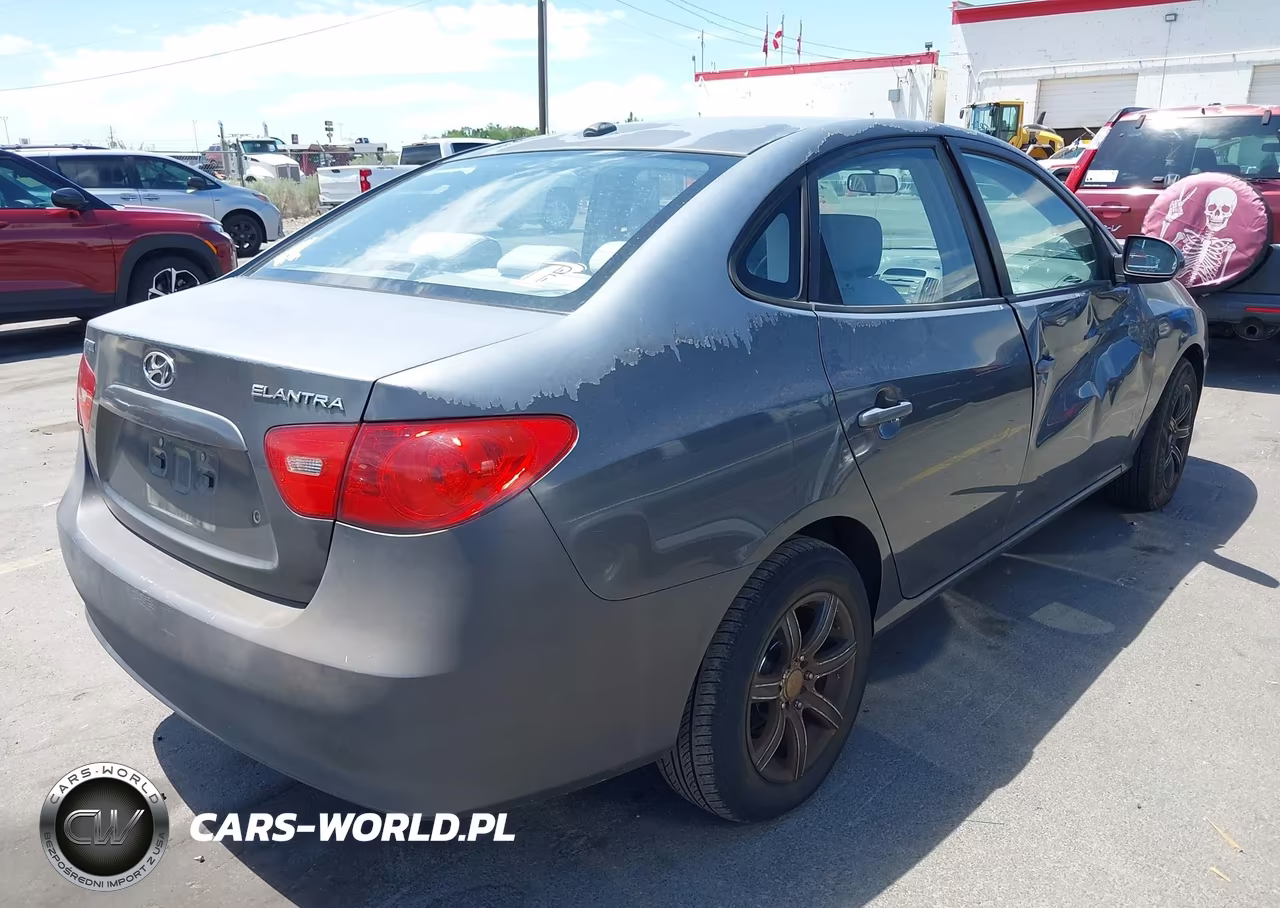 2007 Hyundai Elantra Gls-Ltd-Se VIN:KMHDU46D27U140539 - 4