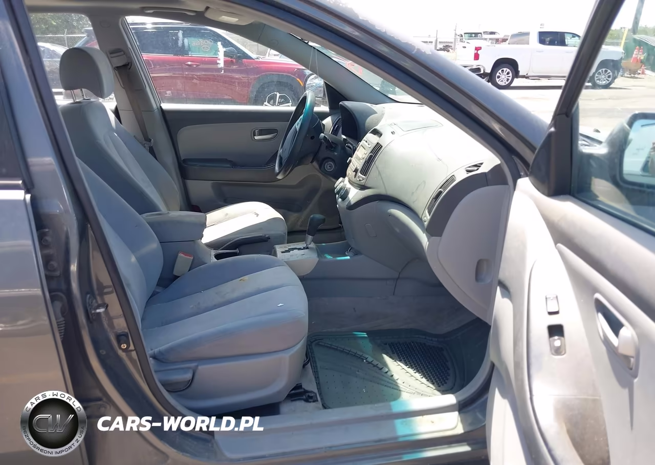 2007 Hyundai Elantra Gls-Ltd-Se VIN:KMHDU46D27U140539 - 5