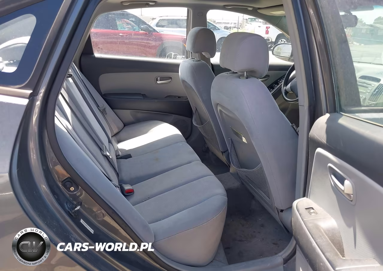 2007 Hyundai Elantra Gls-Ltd-Se VIN:KMHDU46D27U140539 - 8