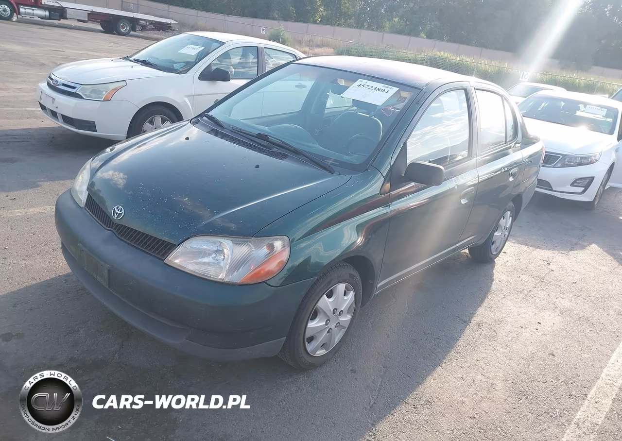 2002 Toyota Echo VIN:JTDBT123420225733 - 2