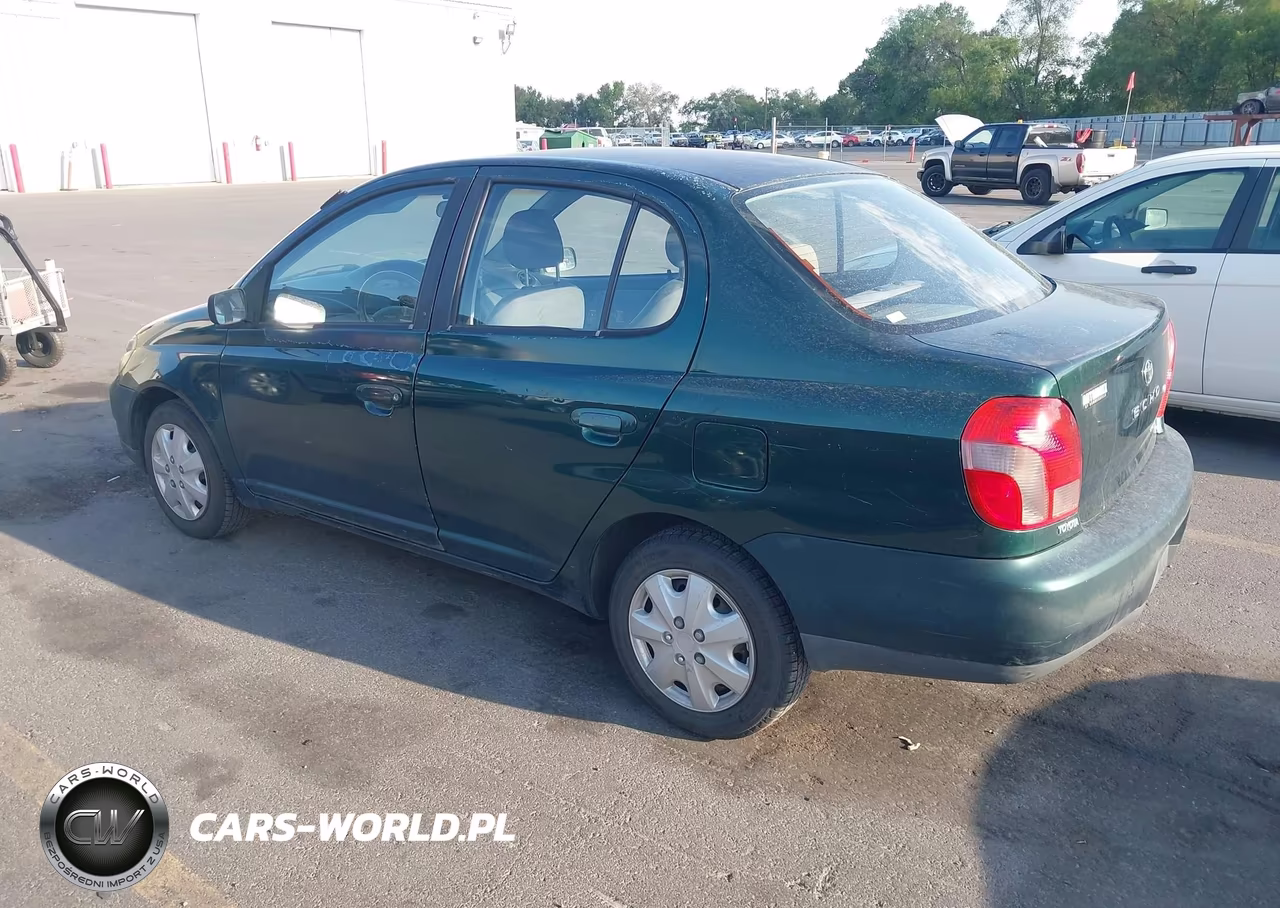 2002 Toyota Echo VIN:JTDBT123420225733 - 3