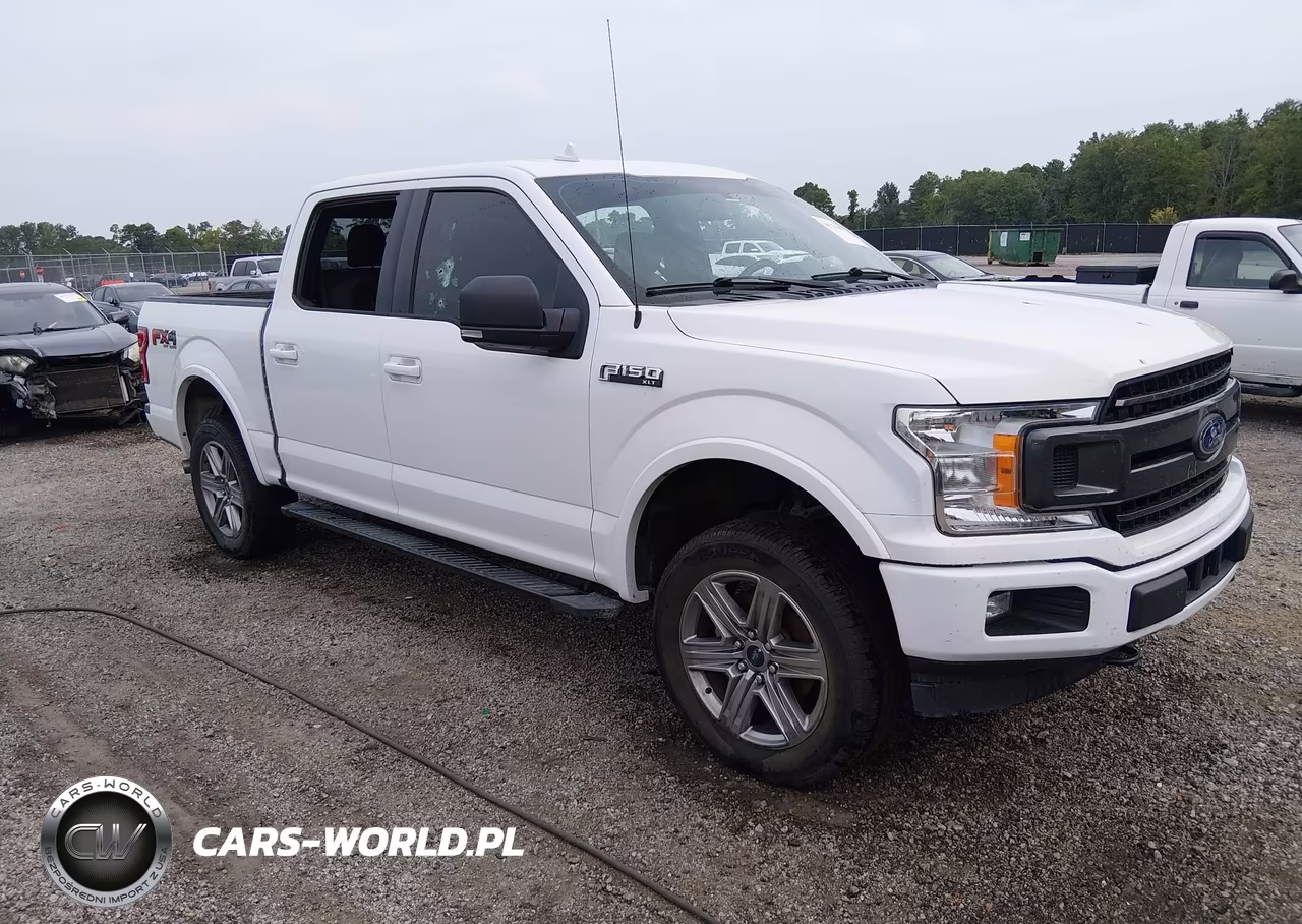 2018 Ford F-150 Xlt