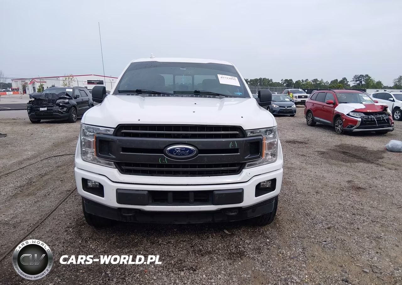 2018 Ford F-150 Xlt VIN:1FTEW1EG1JFE59665 - 12