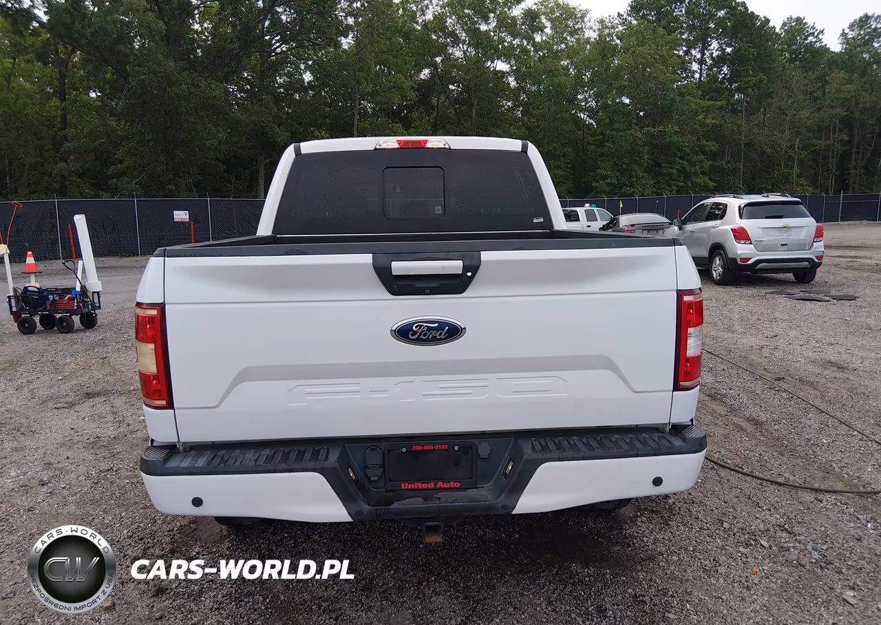 2018 Ford F-150 Xlt VIN:1FTEW1EG1JFE59665 - 16