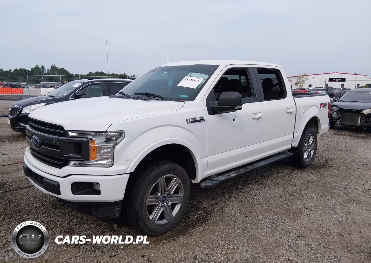 2018 Ford F-150 Xlt VIN:1FTEW1EG1JFE59665 - 2