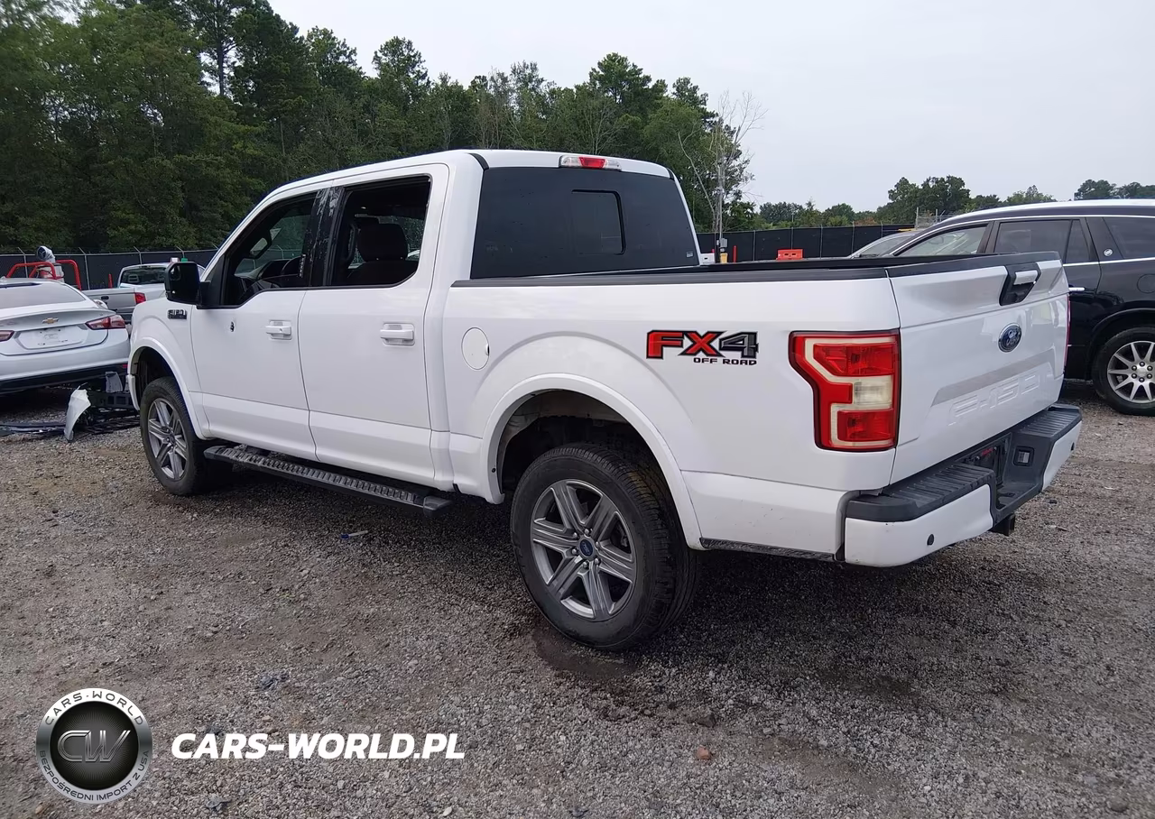 2018 Ford F-150 Xlt VIN:1FTEW1EG1JFE59665 - 3