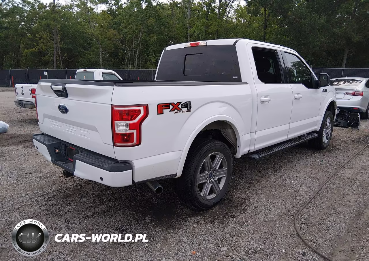 2018 Ford F-150 Xlt VIN:1FTEW1EG1JFE59665 - 4