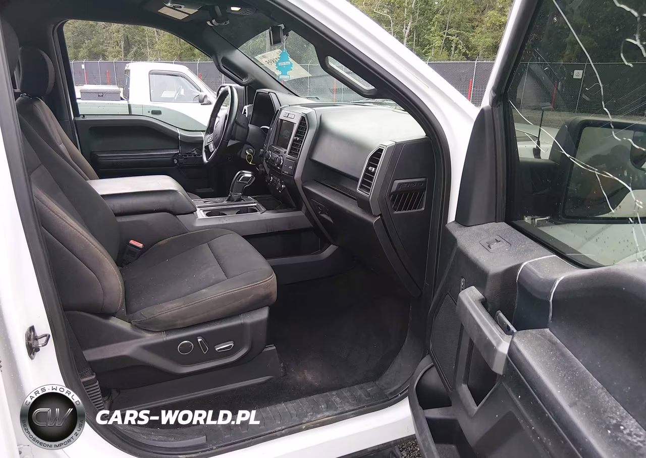 2018 Ford F-150 Xlt VIN:1FTEW1EG1JFE59665 - 5