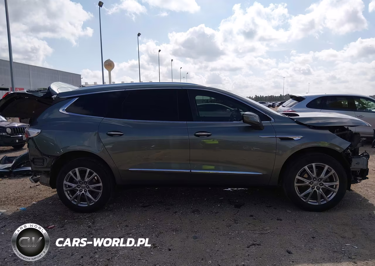 2023 Buick Enclave Essence Fwd VIN:5GAERBKW2PJ242996 - 14