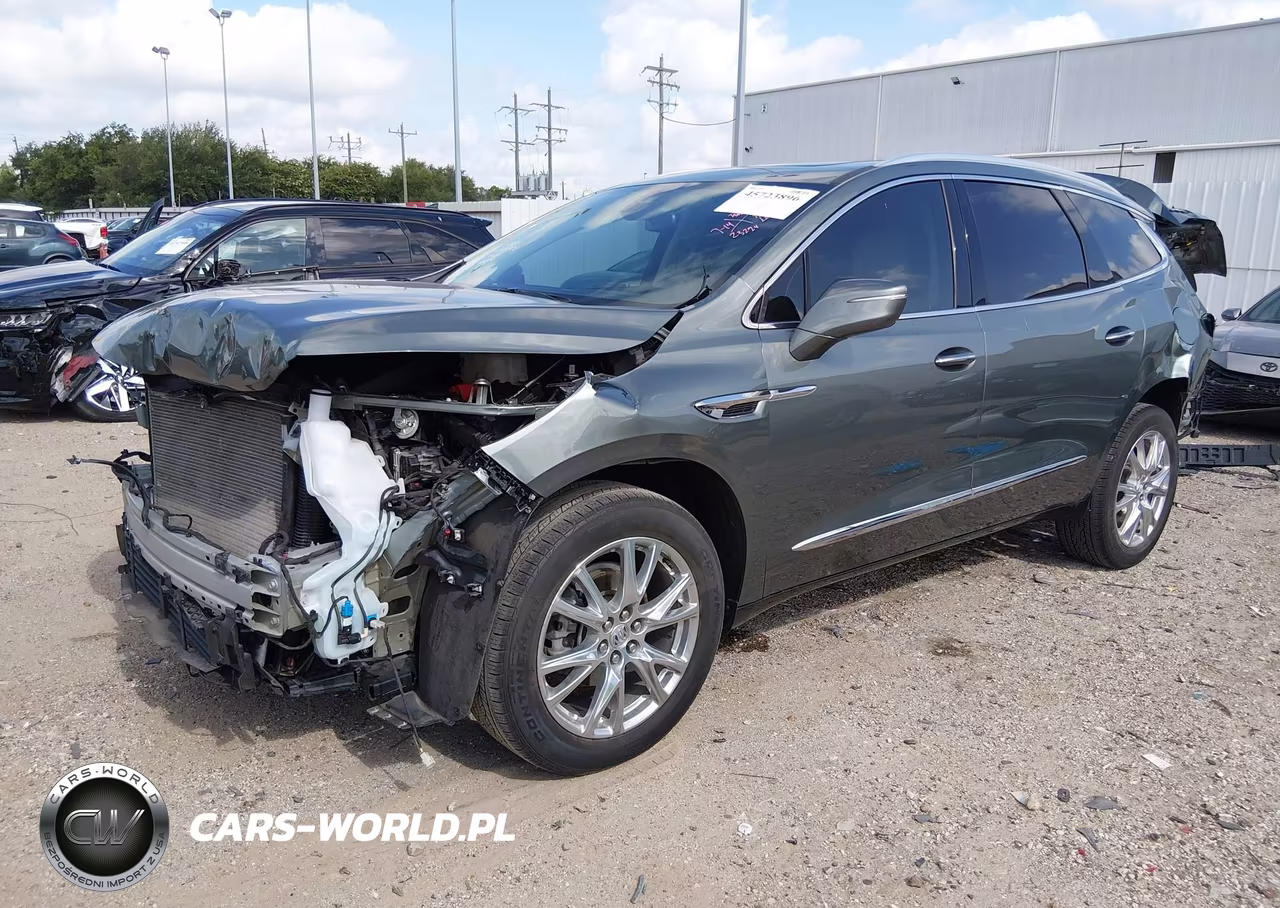 2023 Buick Enclave Essence Fwd VIN:5GAERBKW2PJ242996 - 2